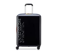 Delsey Paris x United Colors of Benetton Trolley de 4 ruedas 66 cm negro