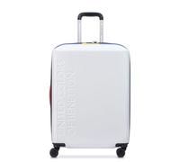 Delsey Paris x United Colors of Benetton Trolley de 4 ruedas 66 cm blanco