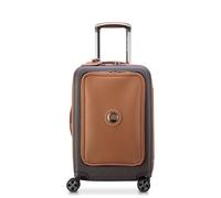 Delsey Paris Chatelet Air 2.0 Carro de cabina de 4 ruedas 55 cm con pliegue de expansión braun (TAS012397)