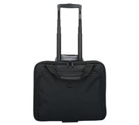Delsey Paris Trolley de negocios Esplanade de 2 ruedas Compartimento para portátil de 42 cm negro