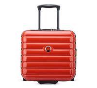 Delsey Paris Trolley de negocios Shadow 5.0 de 4 ruedas Compartimento para portátil de 38 cm con pliegue de expansión rojo