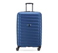 DELSEY PARIS trolley Shadow 5.0 4DR Expandable Trolley 75 L+ Blue