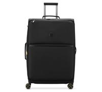 Delsey Paris Trolley Turenne Soft 4 ruedas 77 cm con pliegue de expansión negro