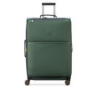 Delsey Paris Trolley Turenne Soft 4 ruedas 77 cm con pliegue de expansión verde