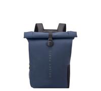 DELSEY PARIS Turena Soft - Mochila flexible 46 cm x 40 cm x 14 cm - 25 L - XS, azul ocuro, XS, Moderno, respetuoso con el medio ambiente