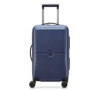 Delsey Paris Turenne 2.0 4 ruedas Carro de la cabina 55 cm azul