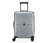 Delsey Paris Turenne 2.0 4 ruedas Carro de la cabina 55 cm color plata