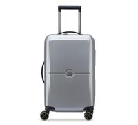 Delsey Paris Turenne 2.0 4 ruedas Carro de la cabina 55 cm color plata