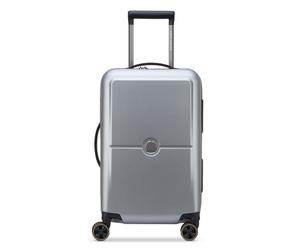 Delsey Paris Turenne 2.0 4 ruedas Carro de la cabina 55 cm color plata