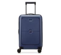 Delsey Paris Delsey Paris - Maleta cabina, materiales reciclados y TSA. Azul oscuro