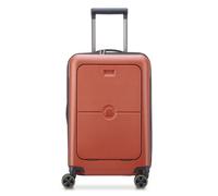 Delsey Paris Turenne 2.0 4 ruedas Carro de la cabina 55 cm Compartimento para el portátil naranja