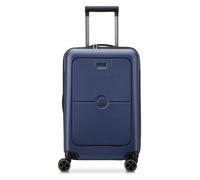 Delsey Paris Turenne 2.0 4 ruedas Carro de la cabina 55 cm Compartimento para el portátil azul
