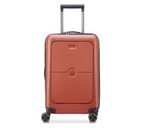 Delsey Paris Turenne 2.0 4 ruedas Maleta de cabina 55 cm Compartimento para el portátil naranja