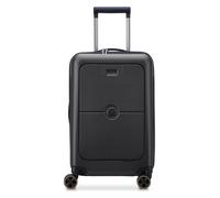Delsey Paris Turenne 2.0 4 ruedas Maleta de cabina 55 cm Compartimento para el portátil negro