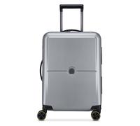 Delsey Paris Turenne 2.0 4 ruedas Maleta de cabina 55 cm plateado