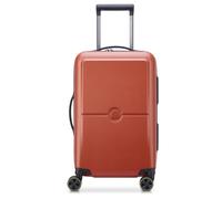 Delsey Paris Turenne 2.0 4 ruedas Carro de la cabina 55 cm naranja