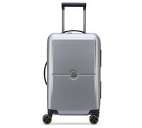 Delsey Paris Turenne 2.0 4 ruedas Maleta de cabina 55 cm plateado