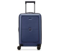 Delsey Paris Turenne 2.0 - Trolley de cabina S 56 cm expandible (nachtblau)