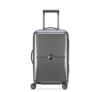 DELSEY Paris - TURENNE - Maleta de Cabina Rígida - 55x35x25 cm - 38 L - S - Plata