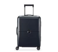 DELSEY PARIS - TURENNE - Maleta de Cabina Rígida Slim - 55x40x20 cm - 35 L - S - Negro