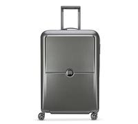 DELSEY PARIS - TURENNE - Maleta Rígida de Gran Tamaño - 70x47x29 cm - 81 L - Plata
