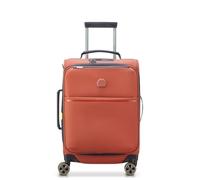 DELSEY PARIS Turenne Soft 4 Double Rolls Exp Cabin Trolley 55 S Brick