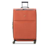 Delsey Paris Turenne Soft 4 ruedas Carrito 83 cm con pliegue de expansión naranja