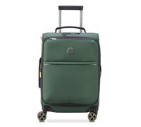 Delsey Paris Turenne Soft 4 ruedas Carro de la cabina 55 cm con pliegue de expansión verde