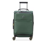 Delsey Paris Turenne Soft 4 ruedas Carro de la cabina 56 cm con pliegue de expansión verde