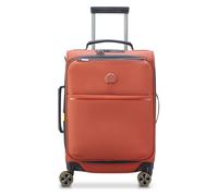 Delsey Paris Turenne Soft 4 ruedas Carro de la cabina 55 cm con pliegue de expansión naranja