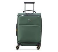 Delsey Paris Turenne Soft 4 ruedas Maleta de cabina 55 cm Con asa expansible verde