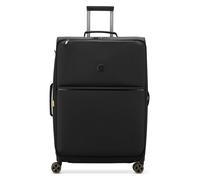 Delsey Paris Turenne Soft 4 ruedas Trolley 77 cm Con asa expansible negro