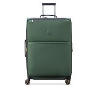 Delsey Paris Trolley Turenne Soft 4 ruedas 77 cm con pliegue de expansión verde