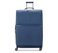 Delsey Paris Turenne Soft 4 ruedas Trolley 83 cm Con asa expansible azul