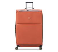Delsey Paris Turenne Soft 4 ruedas Trolley 83 cm Con asa expansible naranja