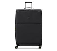 Delsey Paris Turenne Soft 4 ruedas Trolley 83 cm Con asa expansible negro