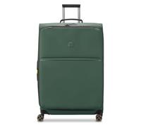 Delsey Paris Turenne Soft 4 ruedas Trolley 83 cm Con asa expansible verde