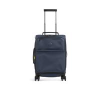 Delsey Paris Turenne Soft | Maleta con 4 ruedas | azul | 35x55x25cm | poliuretano