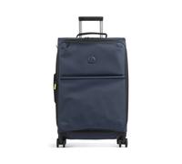 Delsey Paris Turenne Soft | Maleta con 4 ruedas | azul | 44x68x31cm | poliuretano reciclado