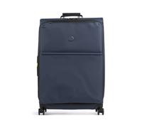 Delsey Paris Turenne Soft | Maleta con 4 ruedas | azul | 54x83x37cm | poliuretano reciclado