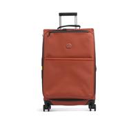 Delsey Paris Turenne Soft | Maleta con 4 ruedas | naranja | 44x68x31cm | poliuretano reciclado