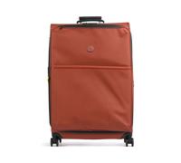 Delsey Paris Turenne Soft 4 ruedas Carrito 83 cm con pliegue de expansión naranja