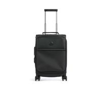 Delsey Paris Turenne Soft Maleta con 4 ruedas negro, poliuretano, 35 x 55 x 25cm