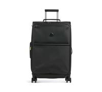 Delsey Paris Turenne Soft | Maleta con 4 ruedas | negro | 44x68x31cm | poliuretano reciclado