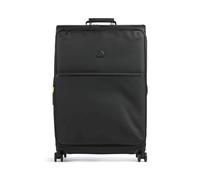 Delsey Paris Turenne Soft | Maleta con 4 ruedas | negro | 54x83x37cm | poliuretano reciclado
