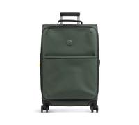 Delsey Paris Turenne Soft | Maleta con 4 ruedas | verde | 44x68x31cm | poliuretano reciclado