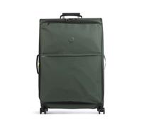 Delsey Paris Turenne Soft | Maleta con 4 ruedas | verde | 54x83x37cm | poliuretano reciclado