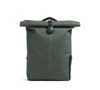 Delsey Paris Turenne Soft | Mochila roll-top | verde | 26 L | poliuretano reciclado