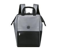 Delsey Paris Turenne Soft Mochila urbana 39 cm Compartimento para el portátil plateado