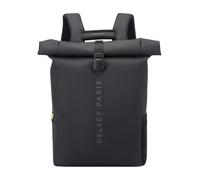 Delsey Paris Turenne Soft Mochila Protección RFID 46 cm Compartimento para el portátil schwarz (TAS027016)
